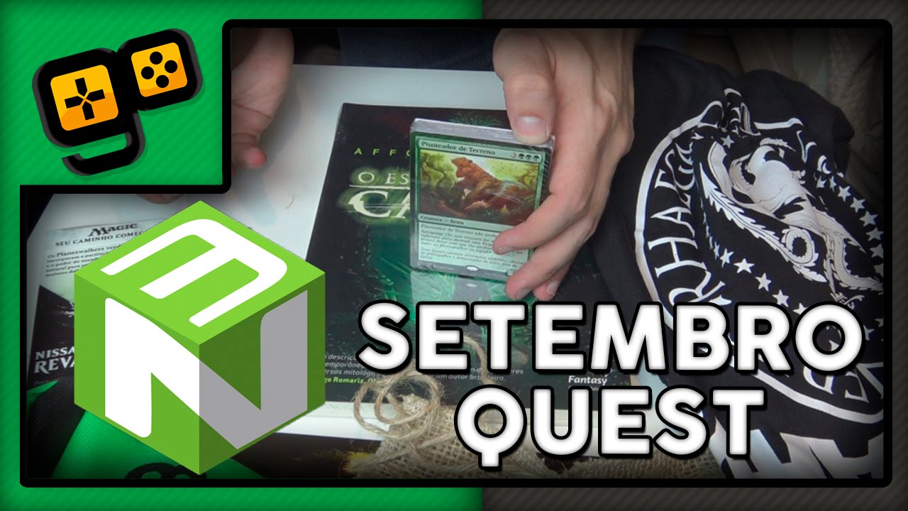 Nerd Ao Cubo - Setembro - Quest RPG