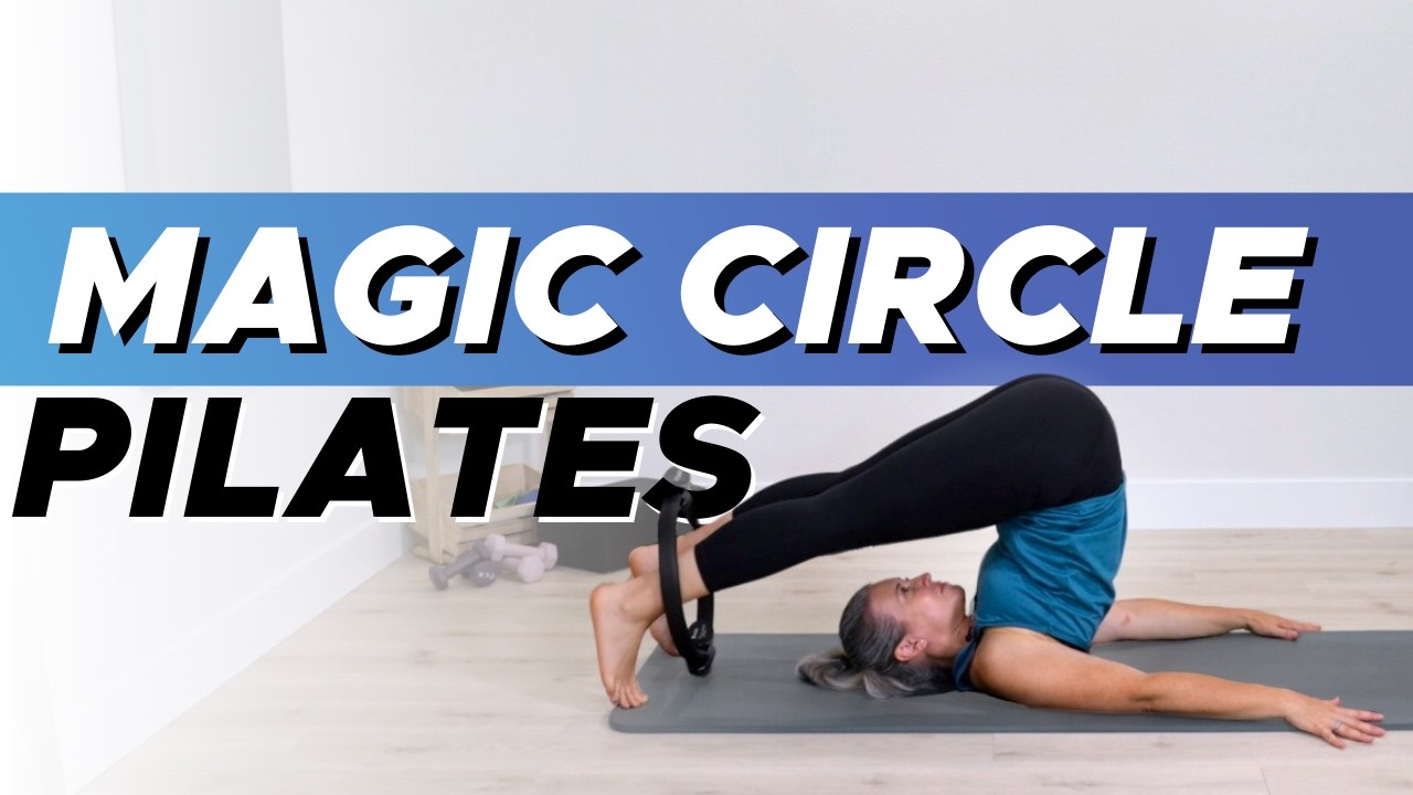 Тренировка Magic Circle для всего тела с пилатесом