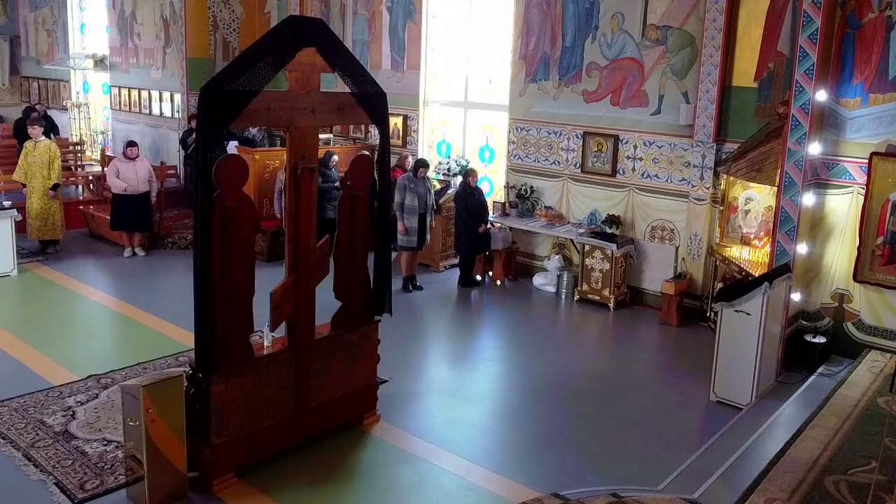 13.03. Часи. Літургія Передосвячених Дарів.