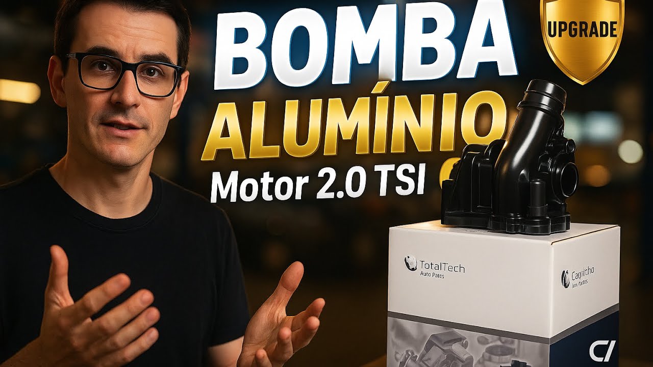 Алюминиевый водяной насос и теплообменник двигателя / Tiguan Jetta Passat Audi A4… 2.0 TSI Tips