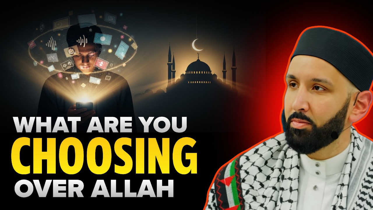 Before Ramadan… Remove These Distractions || Daily Reminder By Dr. Omar Suleiman