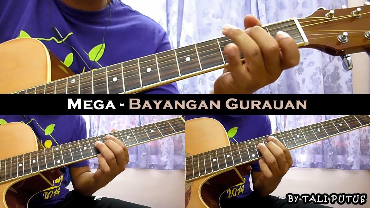 Mega - Bayangan Gurauan (Instrumental/Full Acoustic/Guitar Cover)