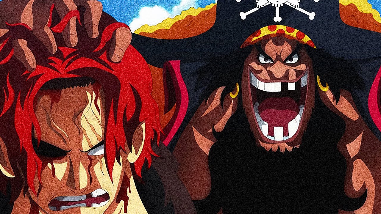 WAS WIRKLICH ZWISCHEN BLACKBEARD UND SHANKS PASSIEREN WIRD