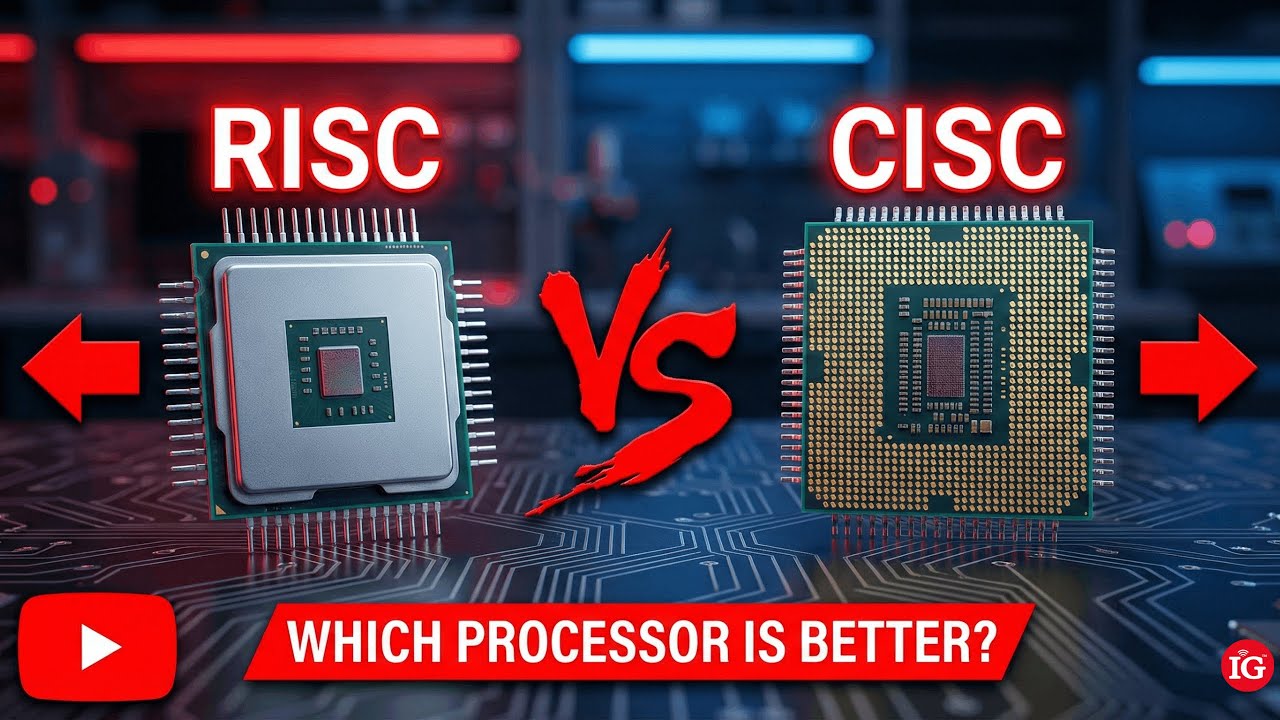 RISC vs CISC | Processor Architecture Explained in Simple Hindi
