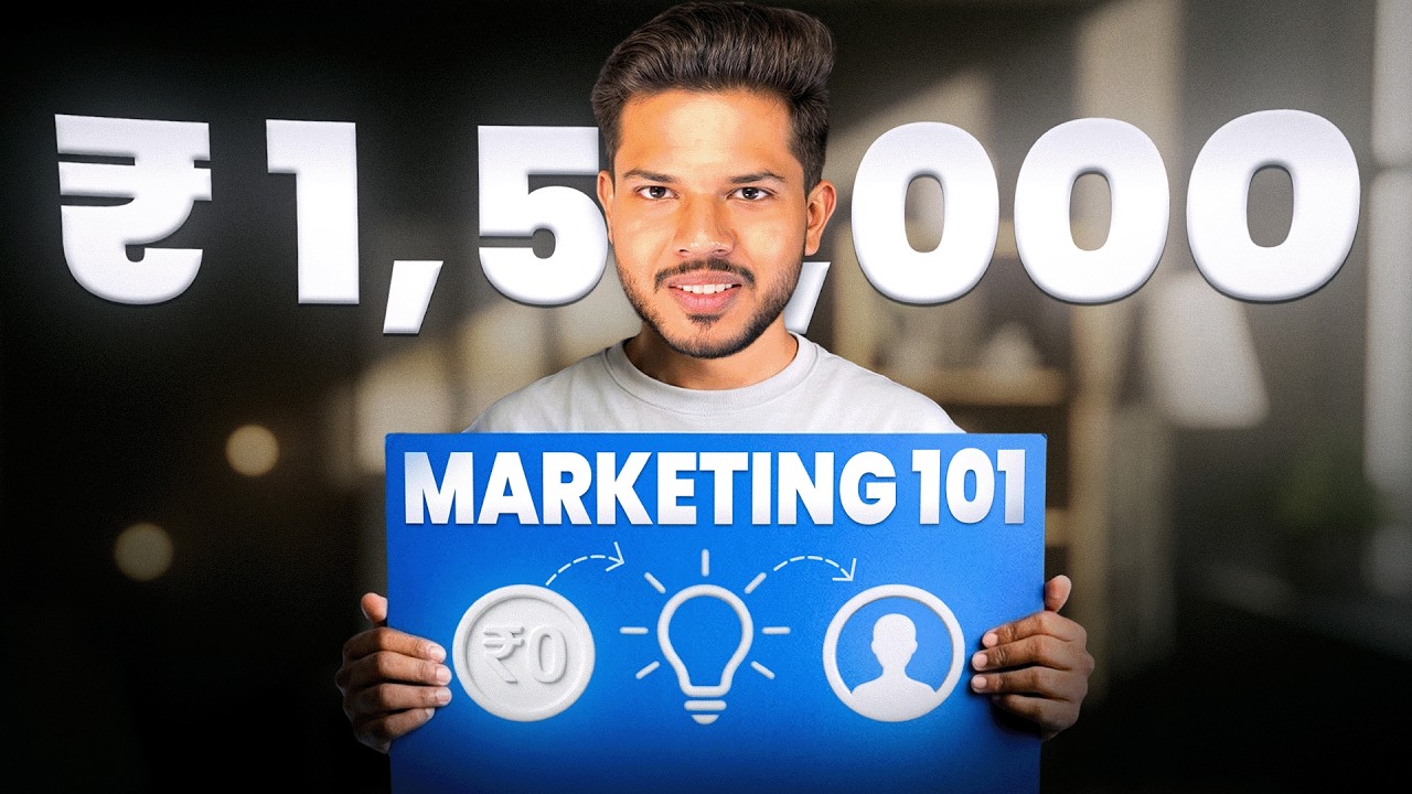 Marketing Explained for Founders | Story, Strategy & Psychology | Complete Guide for Beginners