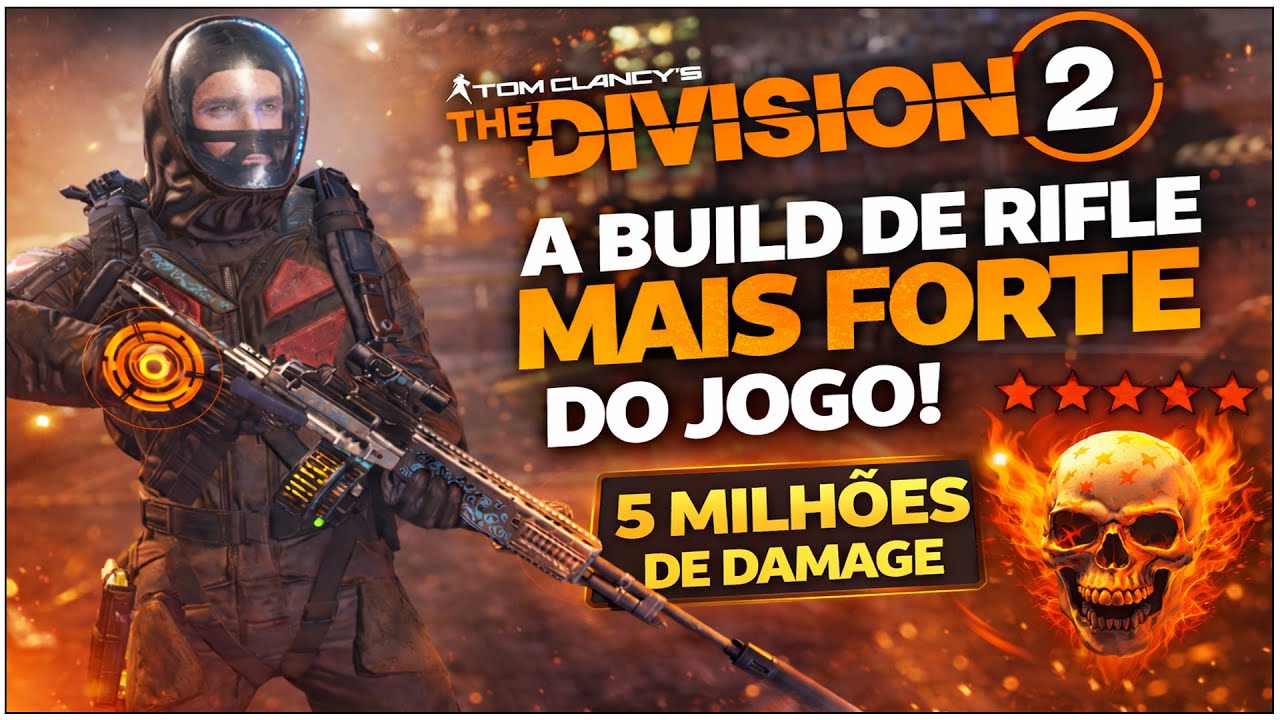 Seria esse o rifle que mais tem dano em The Division 2? (sem perícia)