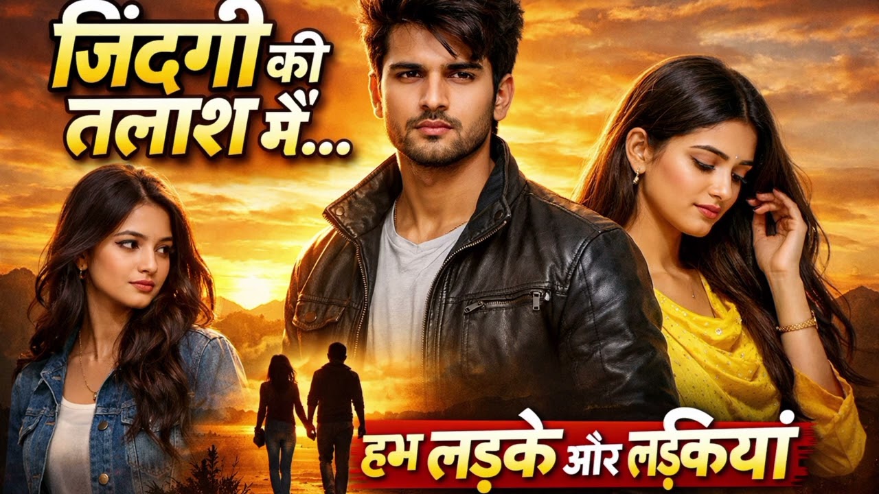 In Search of Life | Zindagi Ki Talash Mein | Urdu Hindi Emotional Song