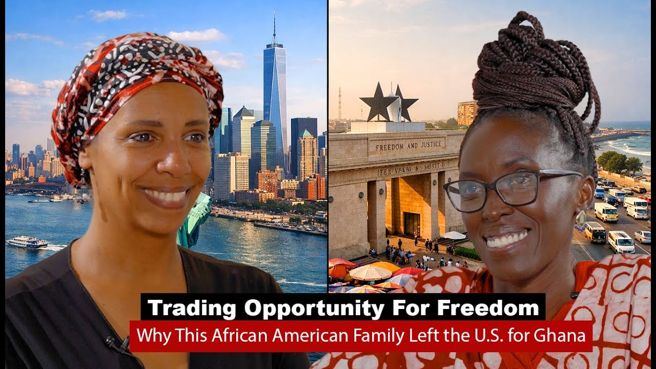 Trading Opportunity for Freedom: Why This Family Left the U.S. for Ghana.#expatlifeghana