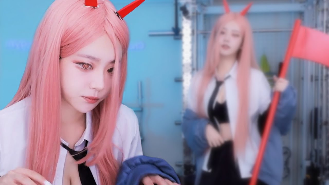 AI가 안 그린 체인소맨 파워 실사화