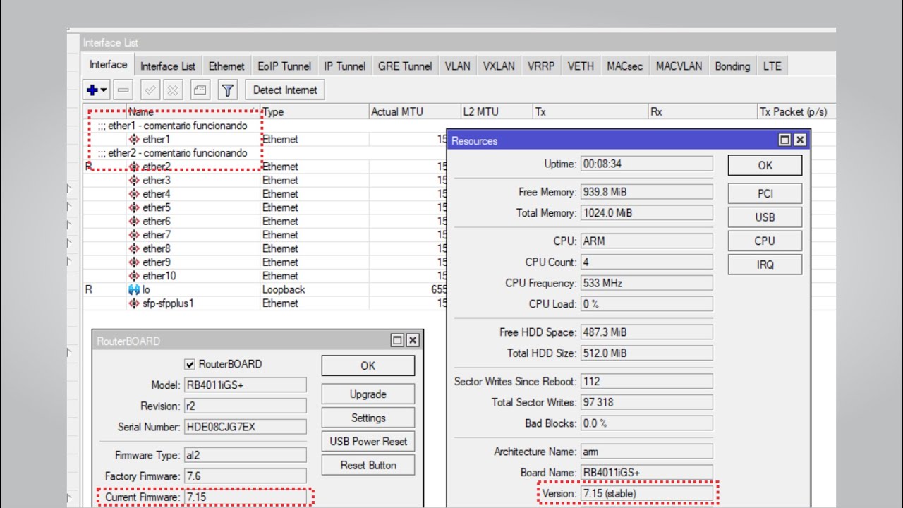 UniFi Básico e MikroTik para Redes Empresariais - Aula 02 - Configuração da RB - WAN