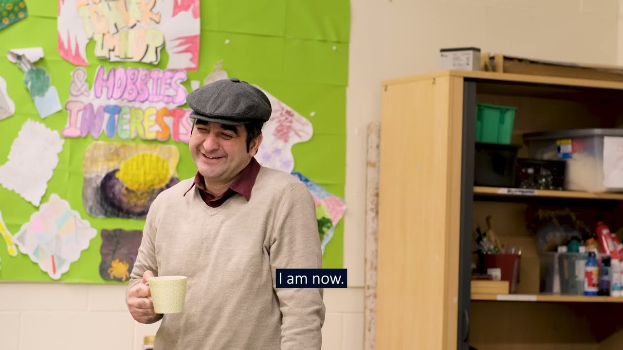 Imran's Story - The benefits of Individual Placement and Support (IPS) - Shaw Trust
