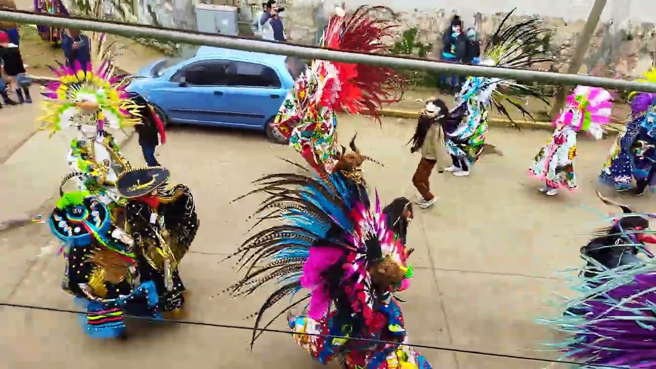 Carnaval Huayacocotla 2022 La piaña