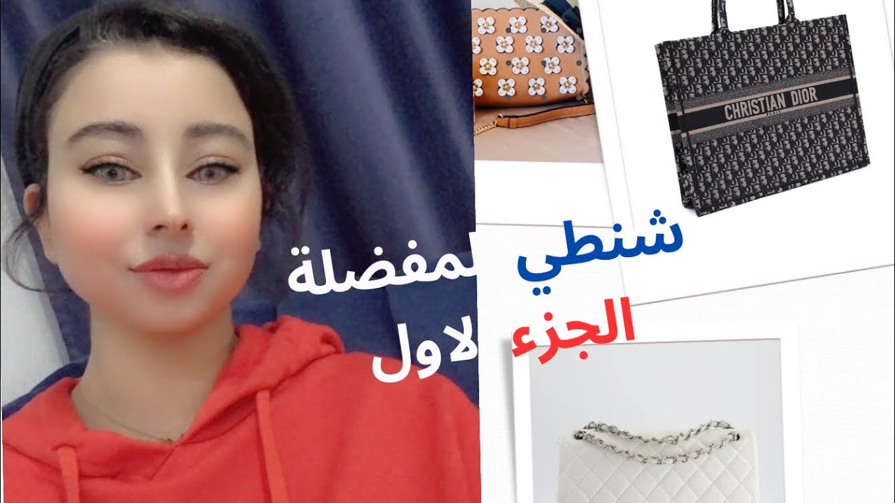 مجموعة شنطي المفضلة الجزء الاول | my favorite bags |شانيل وديور  