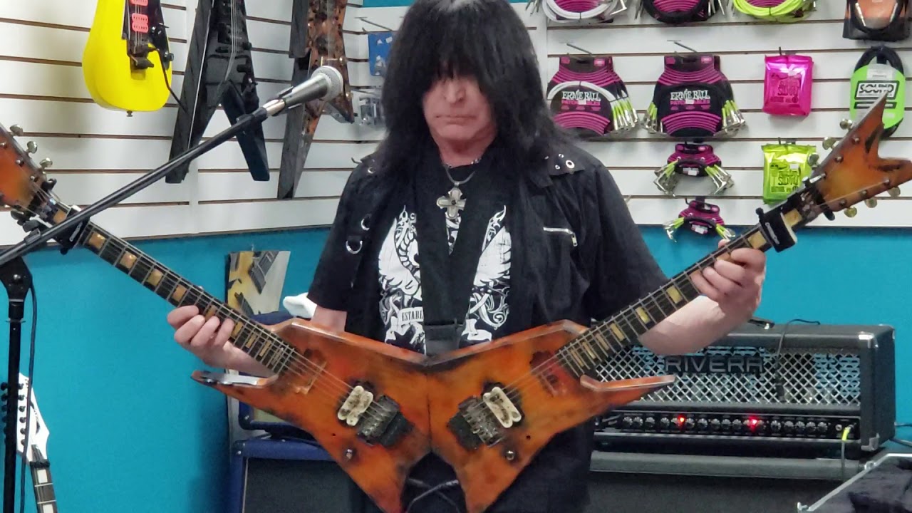 Michael Angelo Batio clinic 2