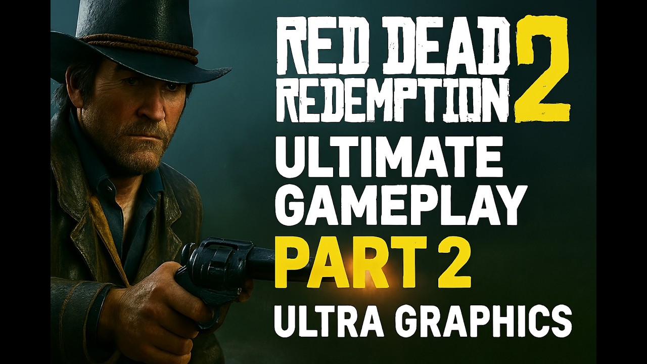 Exploring the Wild West! | Red Dead Redemption 2 PC Ultra Graphics | Part 2 🤠