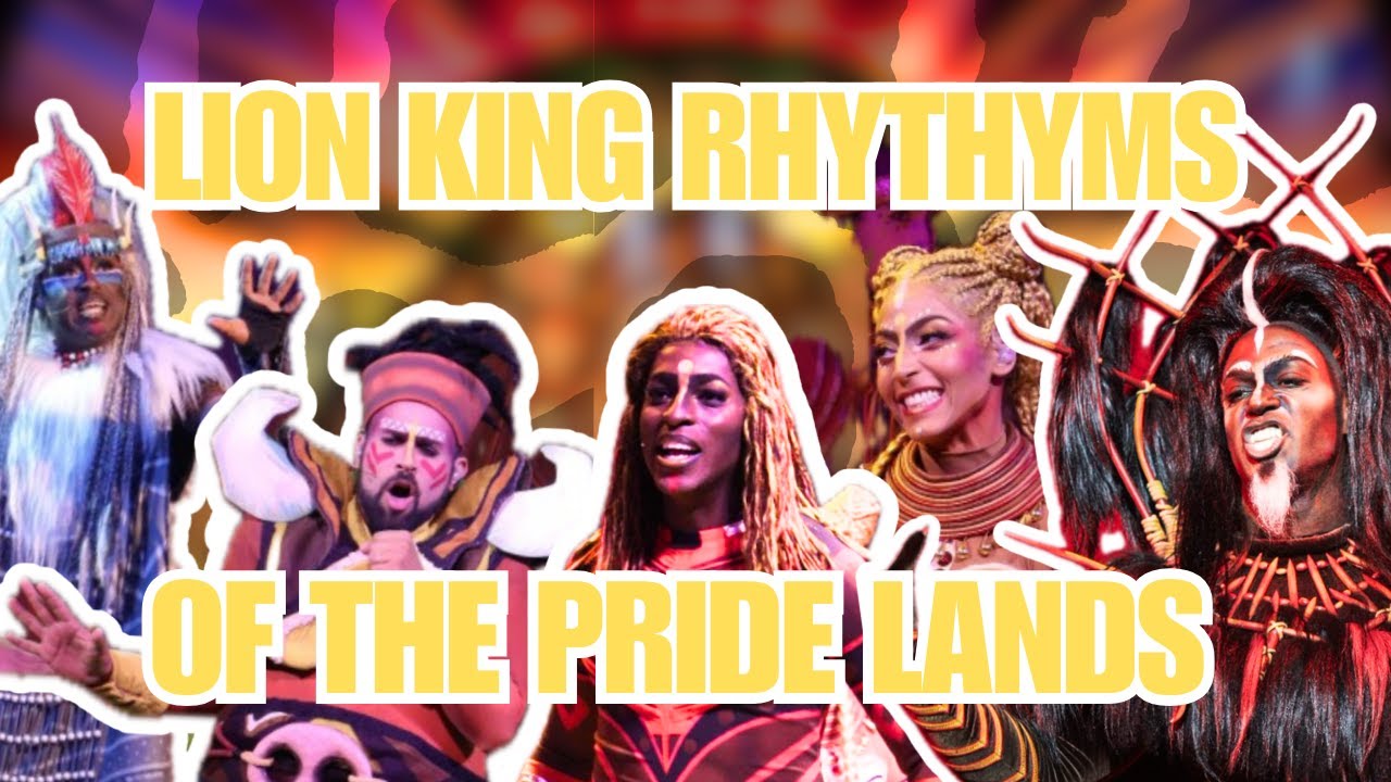 🎶 THE LION KING: RHYTHMS OF THE PRIDE LANDS 2024 - DISNEYLAND PARIS 🦁✨ FULL SHOW (4k)
