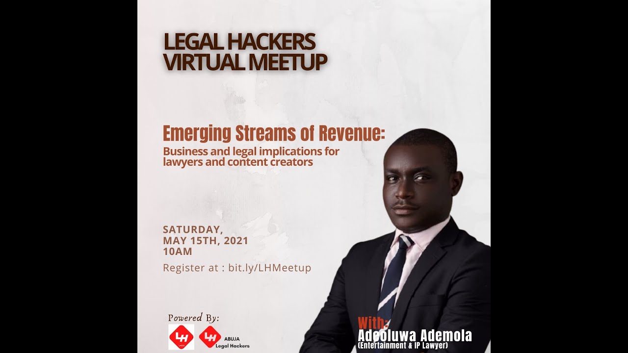 Emerging Streams of Revenue: Business and Legal Implications for Lawyers and Content Creators