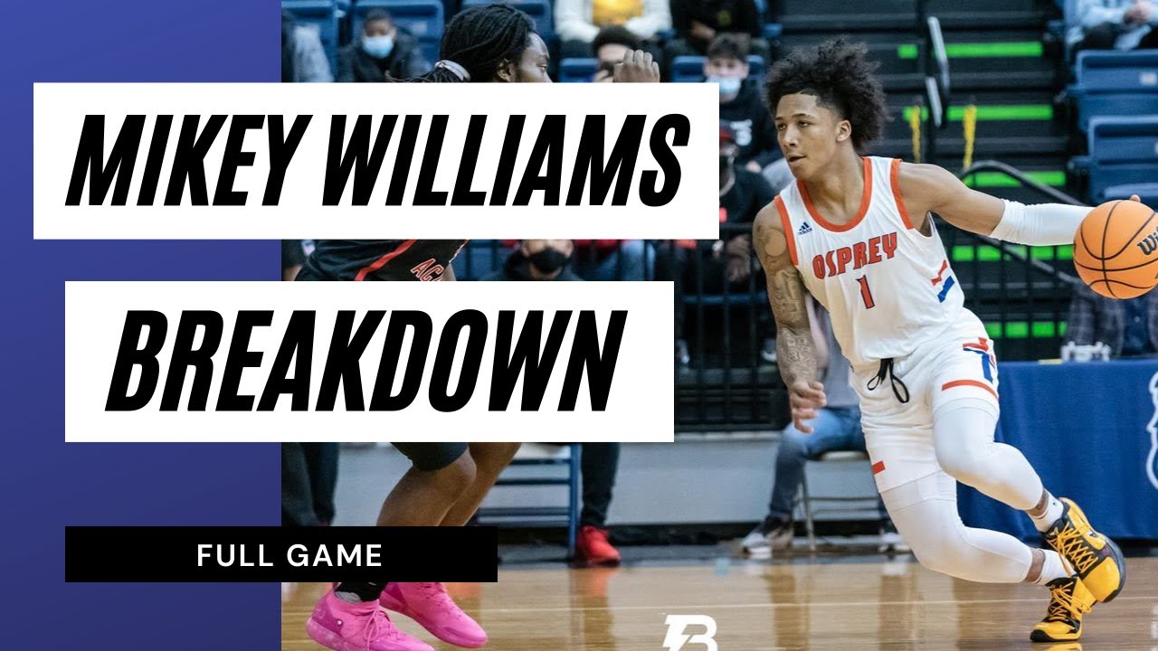 Mikey Williams Full Game Breakdown