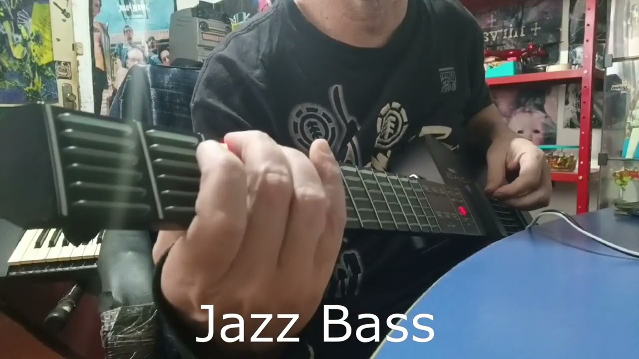 Contrabaixo Jazz Dia:25/01/2026