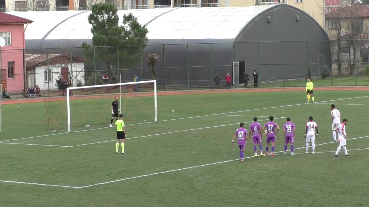 Bartınspor- Kdz. Ereğli Belediyespor maçının golleri(3-3)