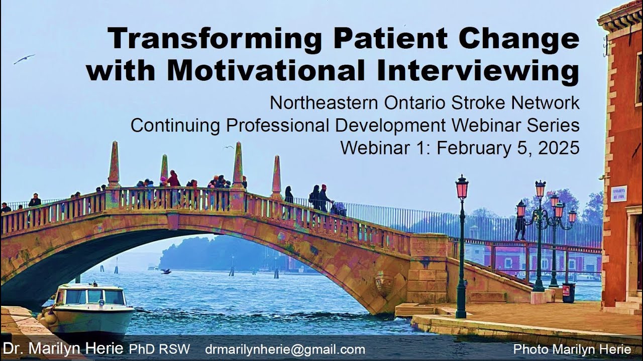 Motivational Interviewing Part 1 Feb 5, 2025