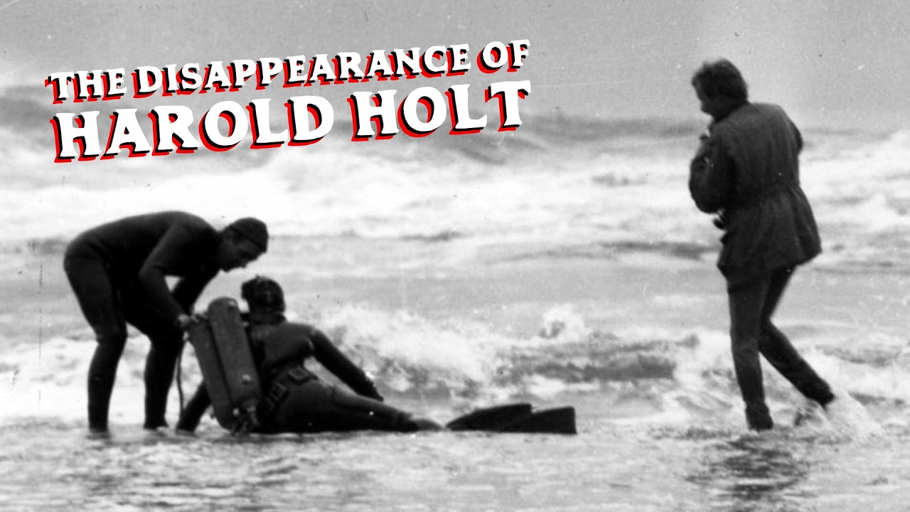How Australia's Prime Minister Vanished Without a Trace | Disappearance of Harold Holt