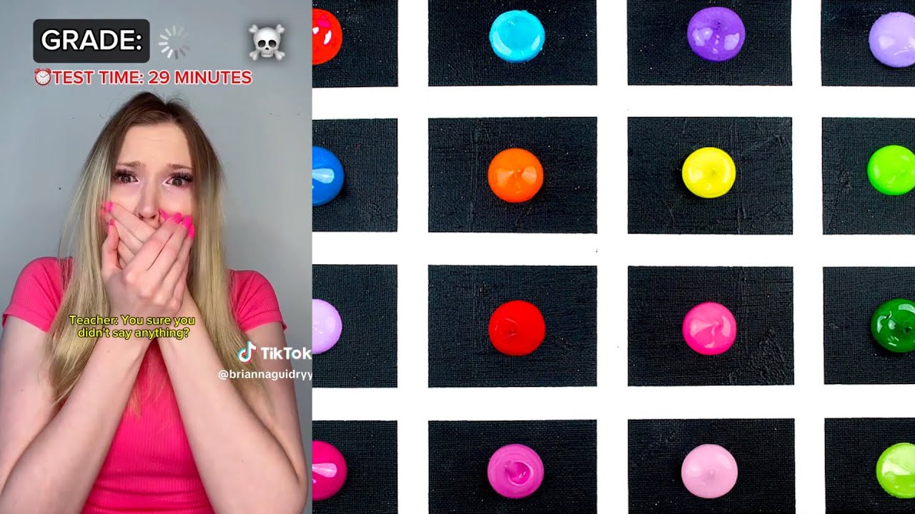 *1 HOUR* 🎨 Text To Speech 🎨 ASMR Satisfying Art || @Brianna Guidry || POVs Tiktok Compilations 2025