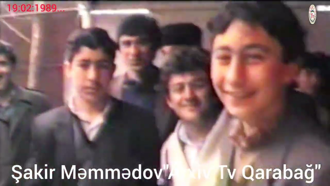 TOYLARIMIZ. AĞDAM-QİYASLI 1989...(2ci hissə.19:02:1989... VİDADİ)