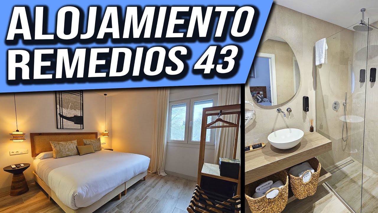 ➡️✅➡️ ALOJAMIENTO REMEDIOS 43 ✅🏠✅ El MEJOR HOTEL para DORMIR de vacaciones en VEJER de la FRONTERA 😍