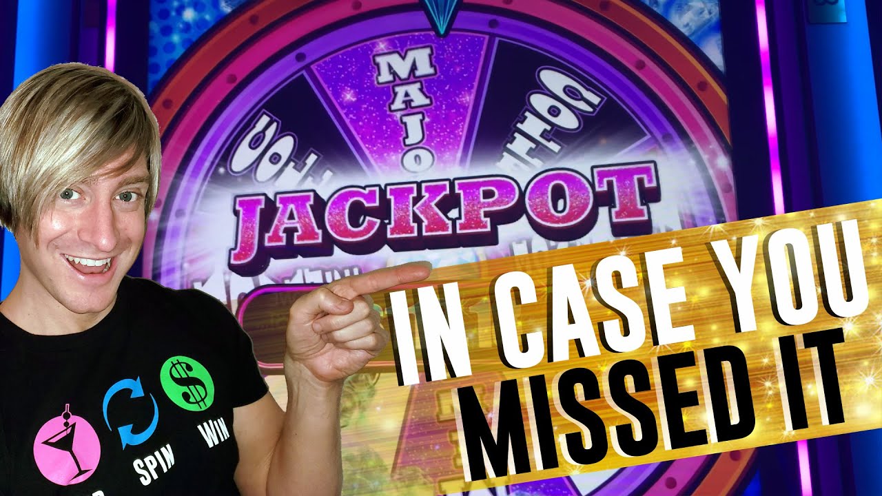 Spinning Wheels for JACKPOTS!
