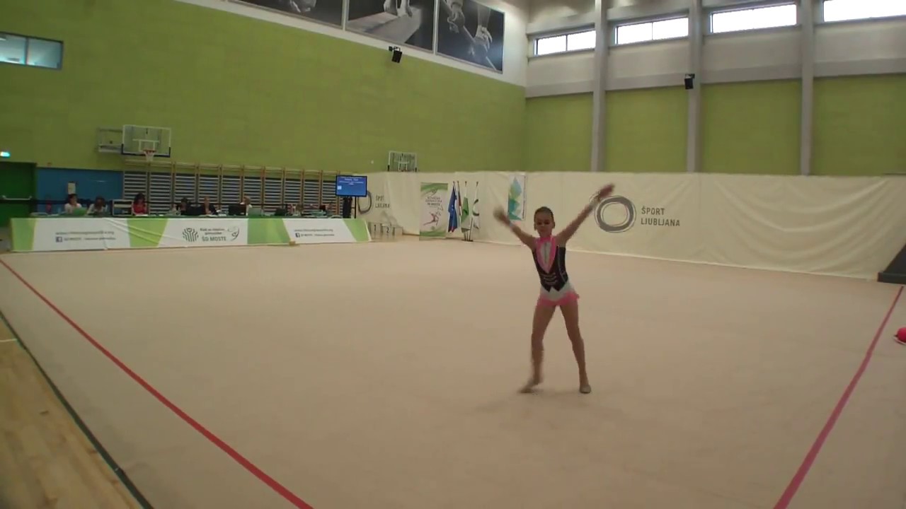 DRŽAVNO PRVENSTVO V RITMIČNI GIMNASTIKI 2018 Finale Deklice