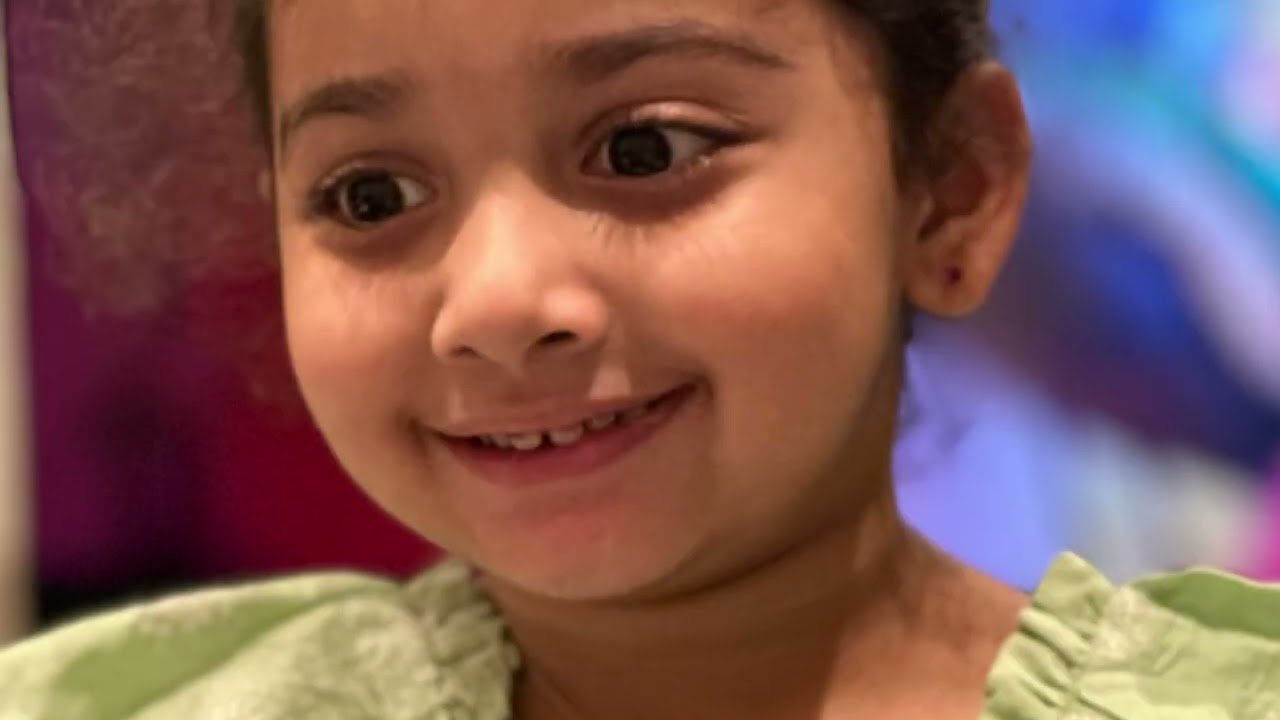 Manikutty  our sweety