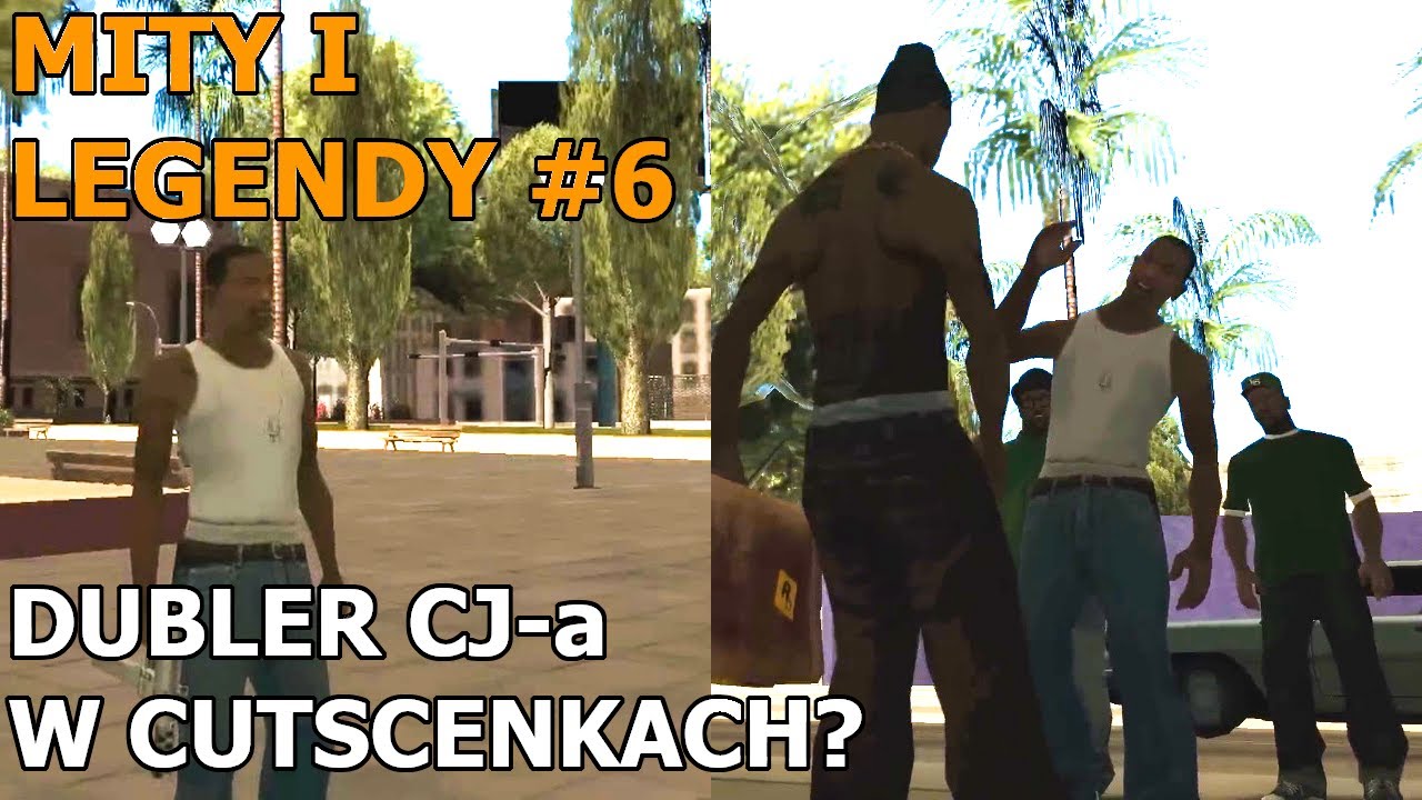 W grze istnieje drugi CJ? - Mity i Legendy GTA San Andreas #6 Ciekawostki, których możesz nie znać!