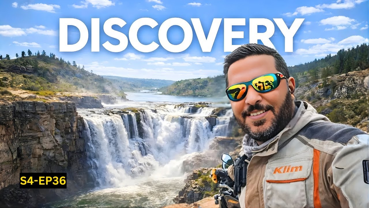 Did I Just Ride America’s Oldest Path? | MotoVlog | Alaska to Patagonia Motorcycle Tour S4-EP36