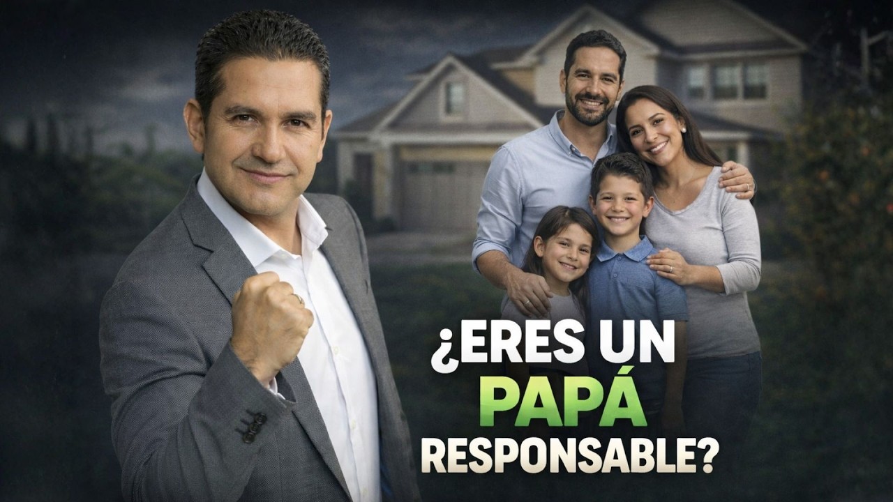 &iquest;Qu&eacute; significa ser un papa financieramente responsable? | Andres Gutierrez