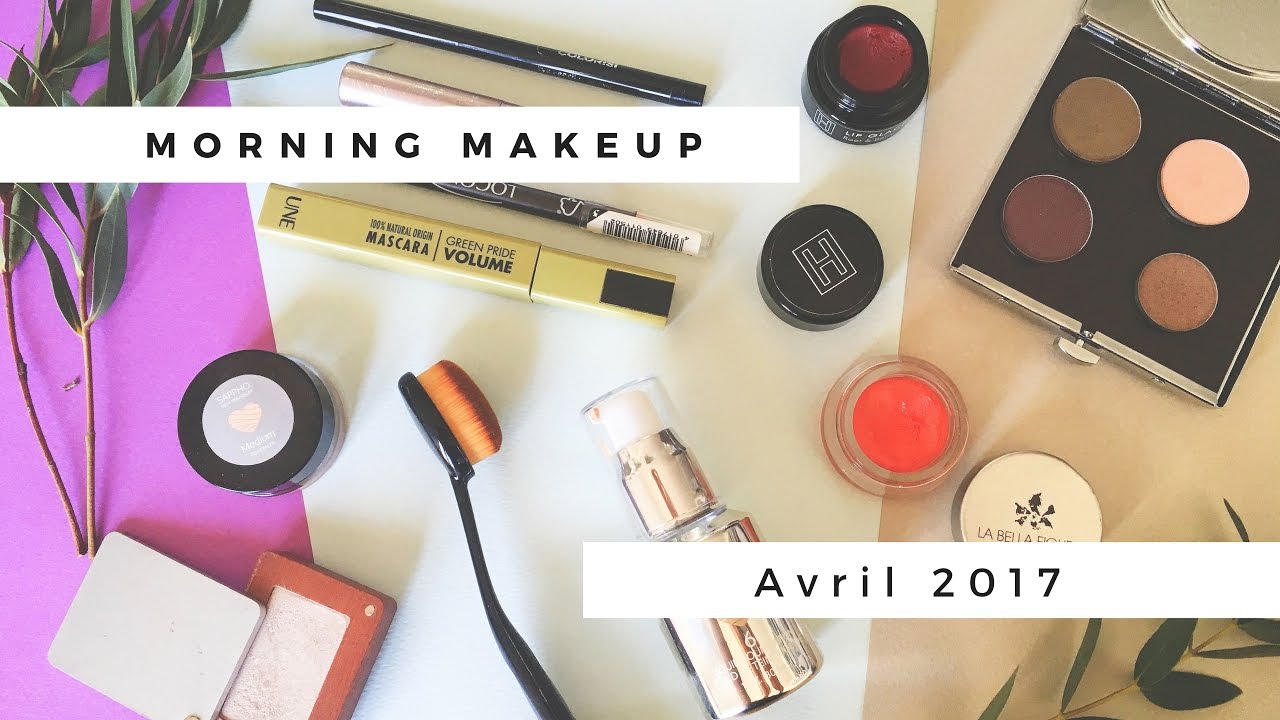 🌺 Morning Organic Makeup 🌺 🍃 Sappho New Paradigm 🍃