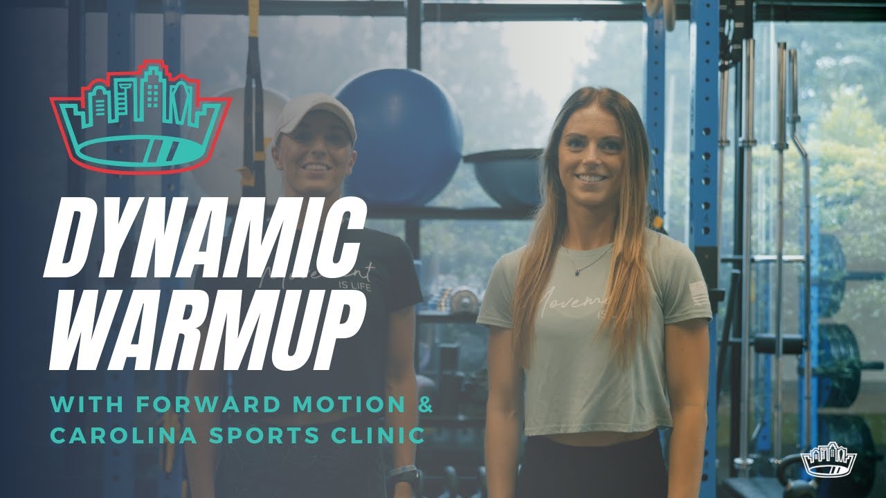 Dynamic Warmup with Carolina Sports Clinic