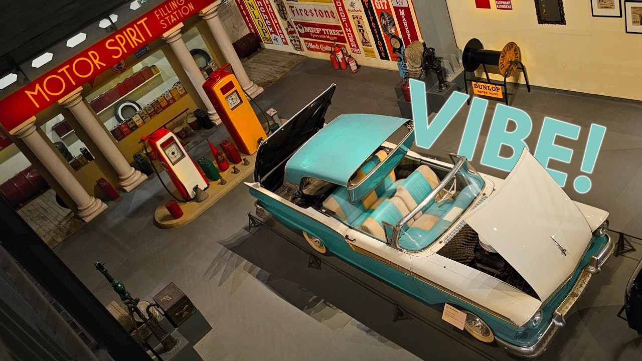 BEST CAR MUSEUM IN INDIA? - Heritage Transport Museum Delhi