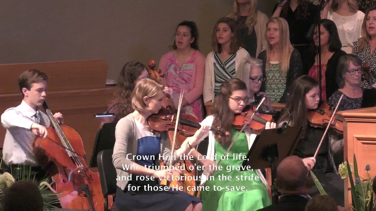 Crown Him With Many Crowns