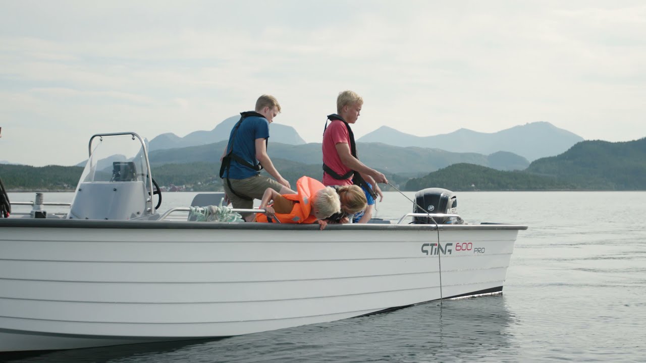 På fisketur med Sting 600 Pro