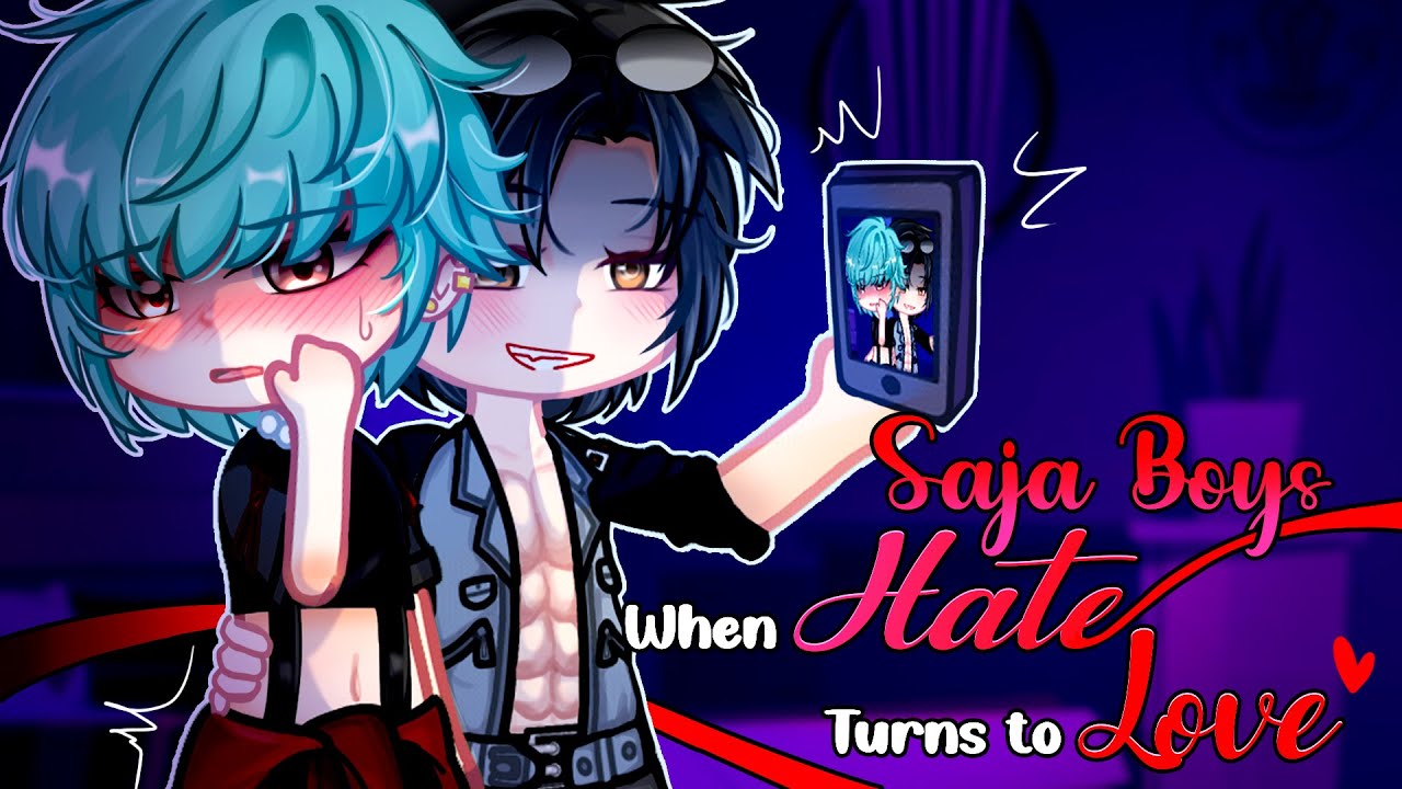 [🤐] Saja Boys When Hate Turns to Love - KPOP Demon Hunters • BL/Gay GCMM ⚠️15+? [ Moon Gacha ]