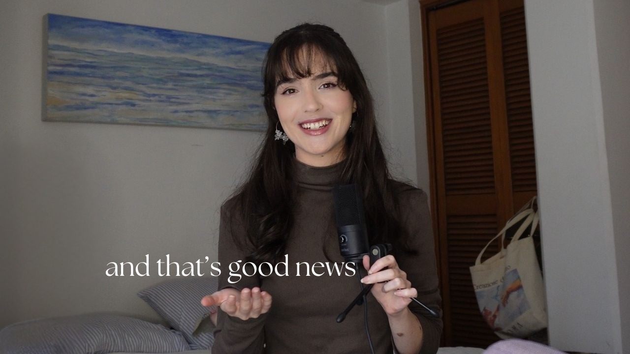 You're in your own way