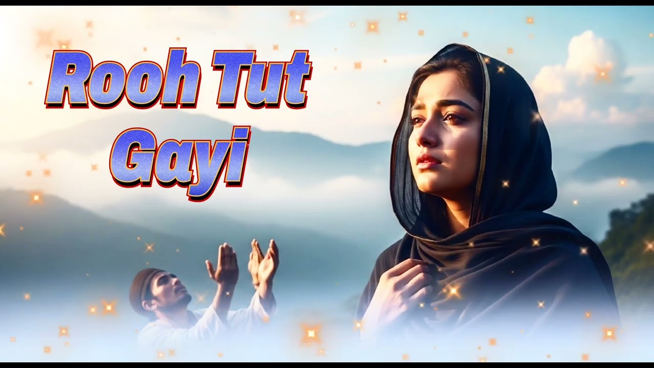 Rooh Tut Gayi | Heart Touching Sufi Panjabi Song | Sad Ishq | Roohani Dard