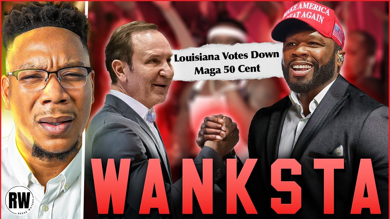 50 Cent Turns MAGA....FOR NOTHING