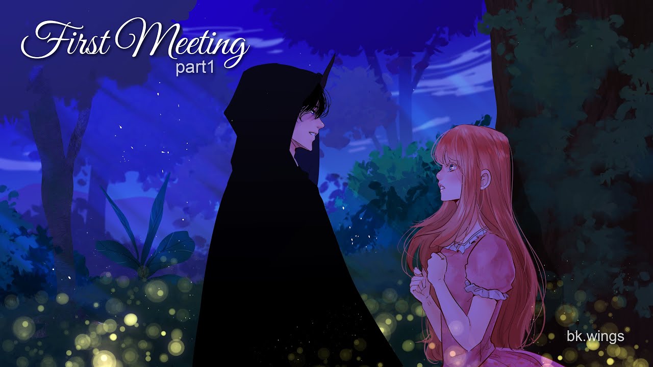 First meeting (Lily and Stefan)- part 1