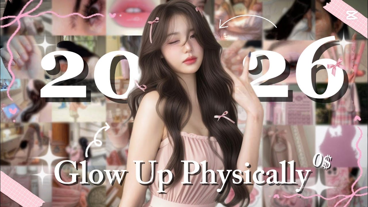 This is your sign to Really Glow Up Physically in 2026 (strict parents approved)🤍