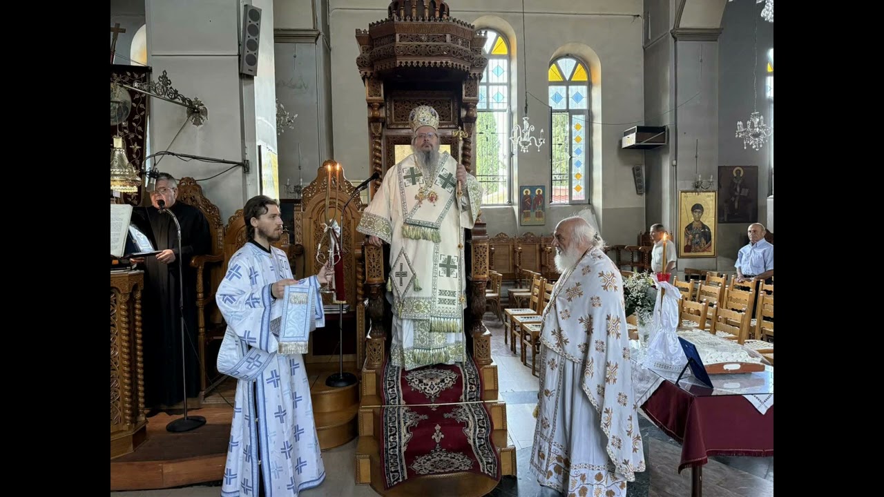 Κήρυγμα Σεβασμιώτατου | Κυριακή 21 Σεπτεμβρίου 2025 | Ι. Ν. Αγ. Κωνσταντίνου και Ελένης Συκουρίου.