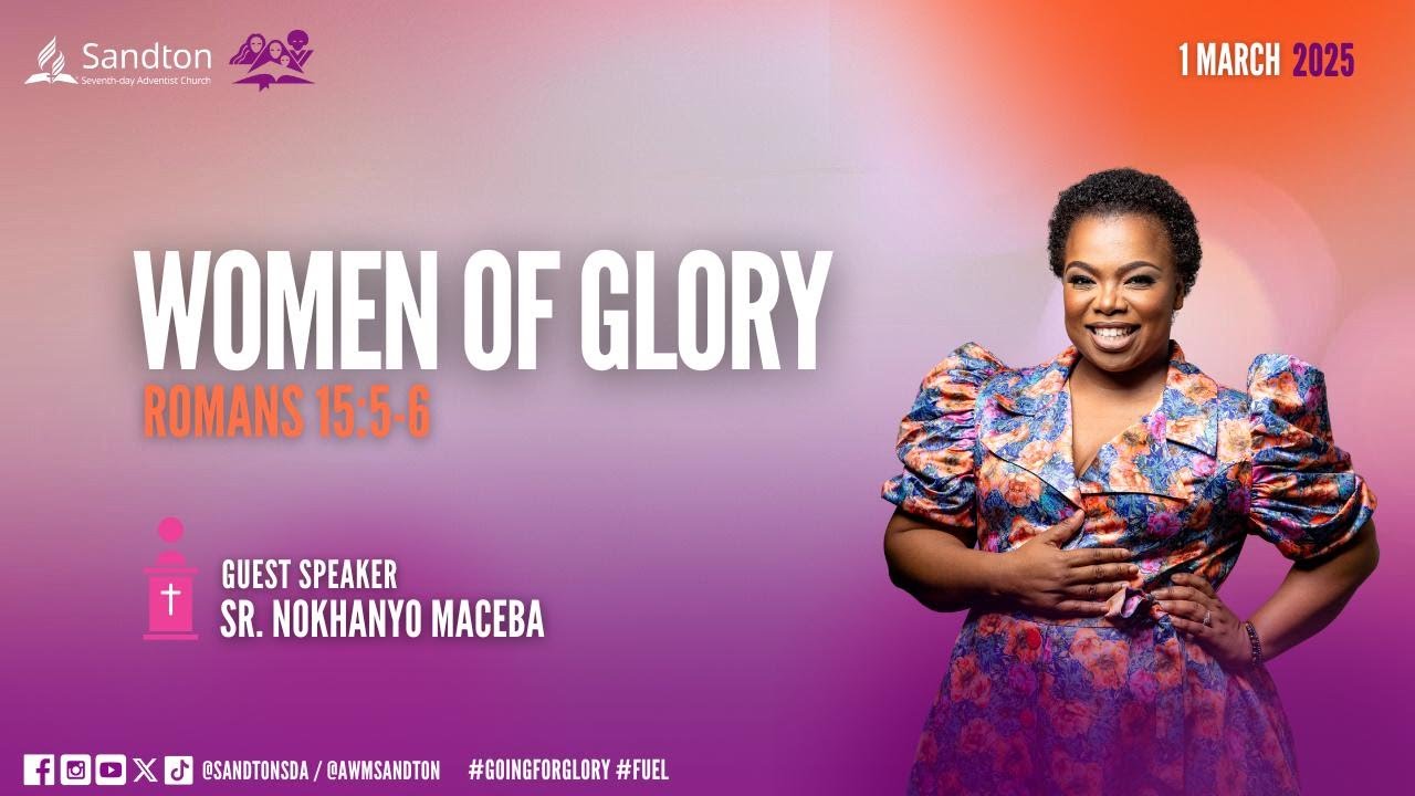 Sr. Nokhanyo Maceba - Women of Glory