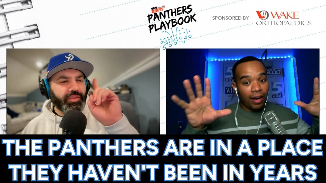 Carolina Panthers have found stability as an organization