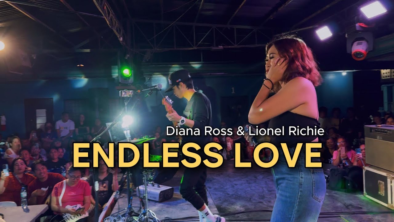 Endless Love | Diana Ross & Lionel Richie - Sweetnotes Live @ Gensan